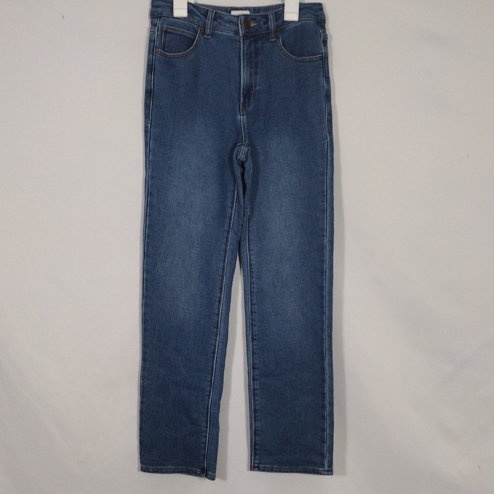 NWT Z Supply Womens Vintage Indigo Val Straight Leg Jeans Women's Size 25